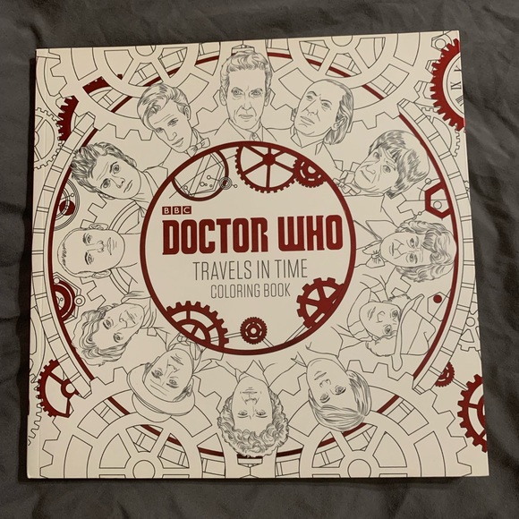 Doctor Who Other - NEW Doctor Who coloring book